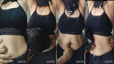 Anamika #25 - Fan worshipping actress navel and boobs