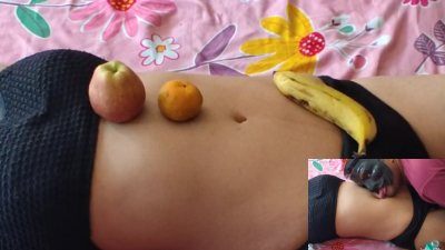 ANAMIKA#66 - Anamika’s Navel Turned Into Fruit Bowl and Licked, Fingered, and Fucked on Bed