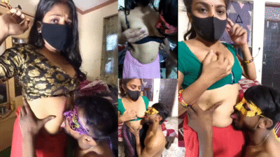 DESI#02- Amateur Desi Couple Live Streaming Clips - SET 2 - Pack of 5 videos