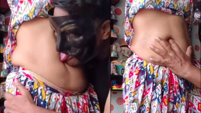 ANAMIKA#73 - Early Morning Navel Worship Ritual by Hubby